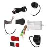 36V 350W Controller Kit with Dashboard Thumb Throttle Electric Scooter Assembly Accessories Set