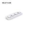 20Pcs MOC Compatible Assembles Particles Plate 3710 1x4 for Building Blocks Parts DIY Enlighten Bricks Educational Tech Toys