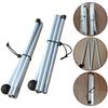 1.6/2M Beach Canopy Tent Pole Aluminum Alloy Shelter Tarp Pole  For Camping Party