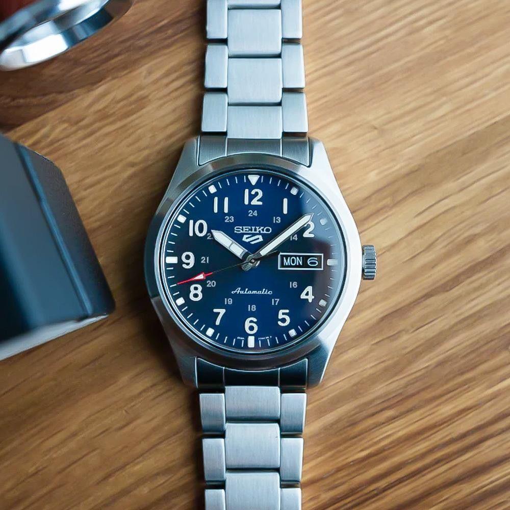 Seiko Мужские механические часы 5 Sports 39,4 мм SRPG29K1