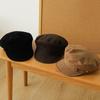 Flat Top Suede Berets Warm Artist Hat Vintage Newsboy Hat  Girls