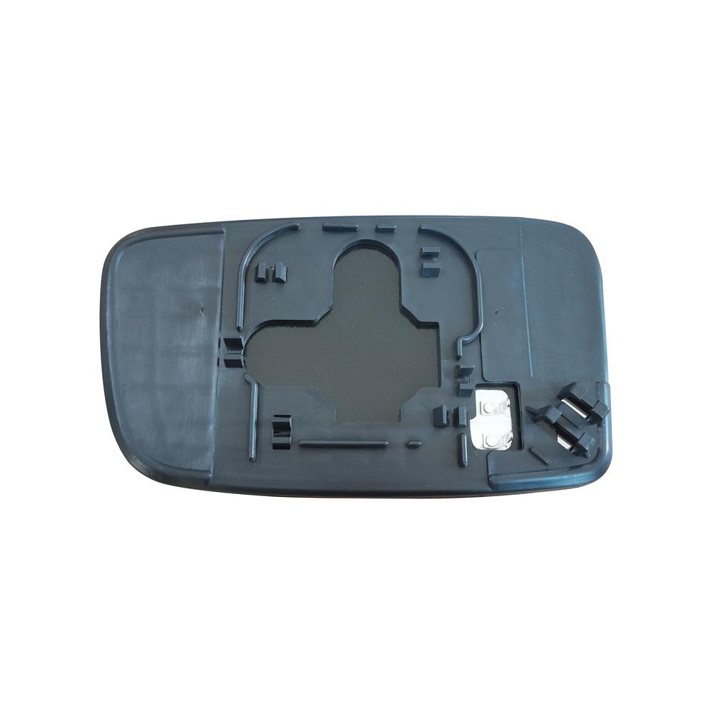 1x Зеркальное стекло заднего вида с подогревом для 2002-2007 Mitsubishi Lancer, левая сторона