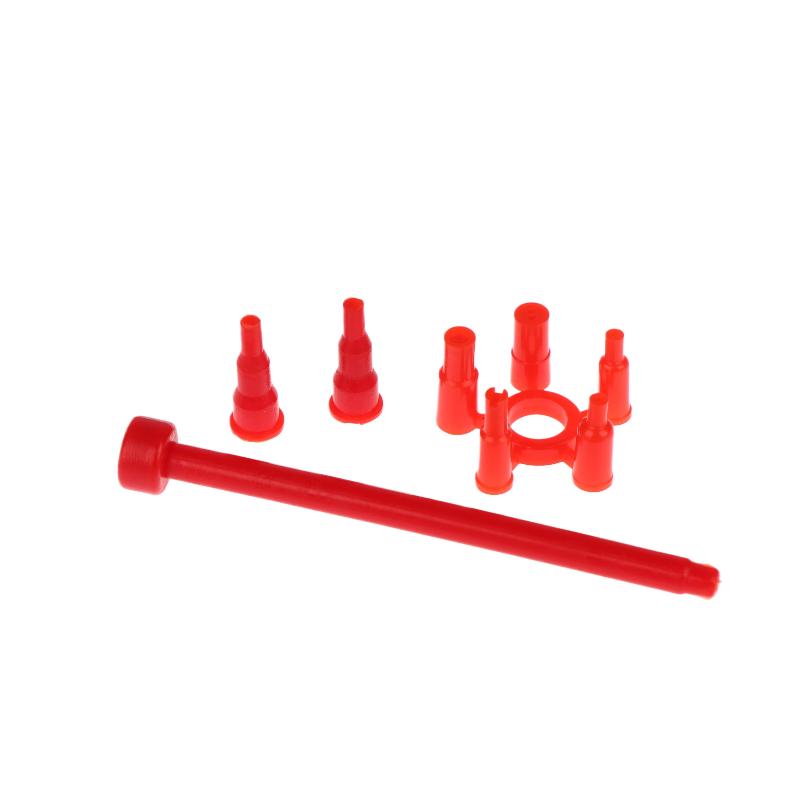 1 комплект Пластиковый адаптер для заправки газом Преобразователь кассетного баллона в надувной баллон Многоразовая бутановая головка Универсальная для зажигалки, распылителя