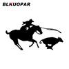 BLKUOPAR Наклейка на машину Родео Водонепроницаемая Оригинальная Наклейка Устойчивая к царапинам Креативная Декор для кондиционера Ноутбука Автоаксессуары
