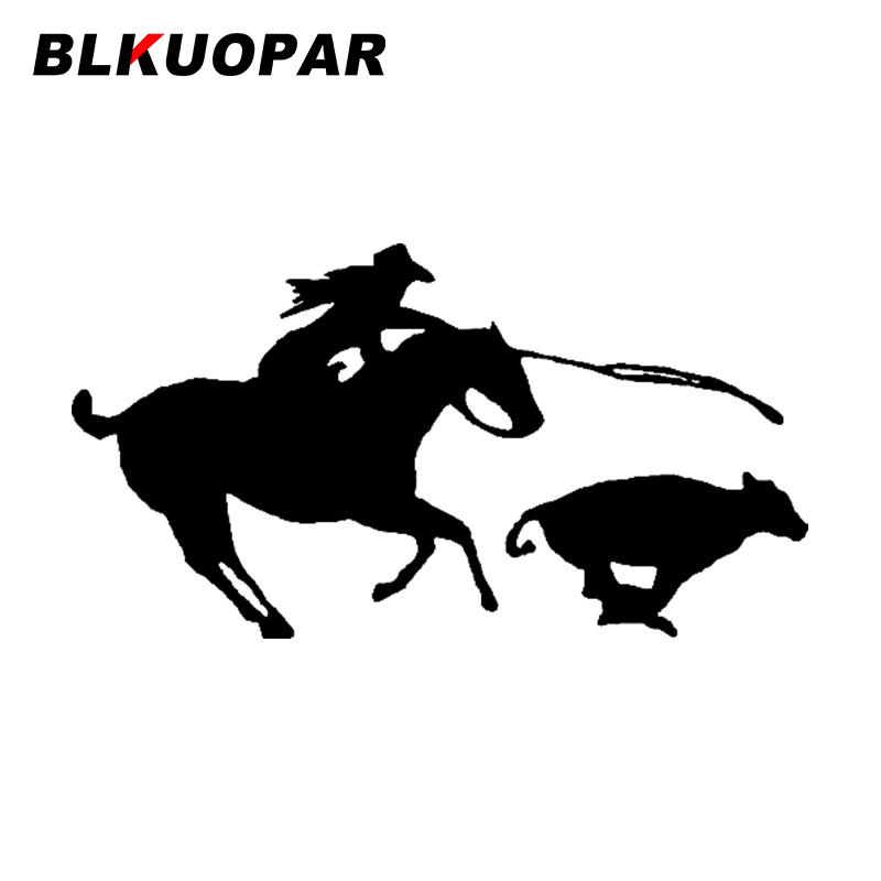 BLKUOPAR Наклейка на машину Родео Водонепроницаемая Оригинальная Наклейка Устойчивая к царапинам Креативная Декор для кондиционера Ноутбука Автоаксессуары