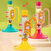 Children's Trumpet Toy, Baby Blowing Music, Baby Playing Instruments, Harmonica Whistle, Male and Female Toys