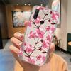 Цветочный Романтический Кружевной Узор Чехол для Телефона Для Huawei P30 P20 Lite Mate 20 Y6 Y7 P Smart 2019 Honor 20 50 Прозрачный Чехол