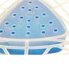 Дезодорирующая и противозасорная сетка для писсуара Gurede
