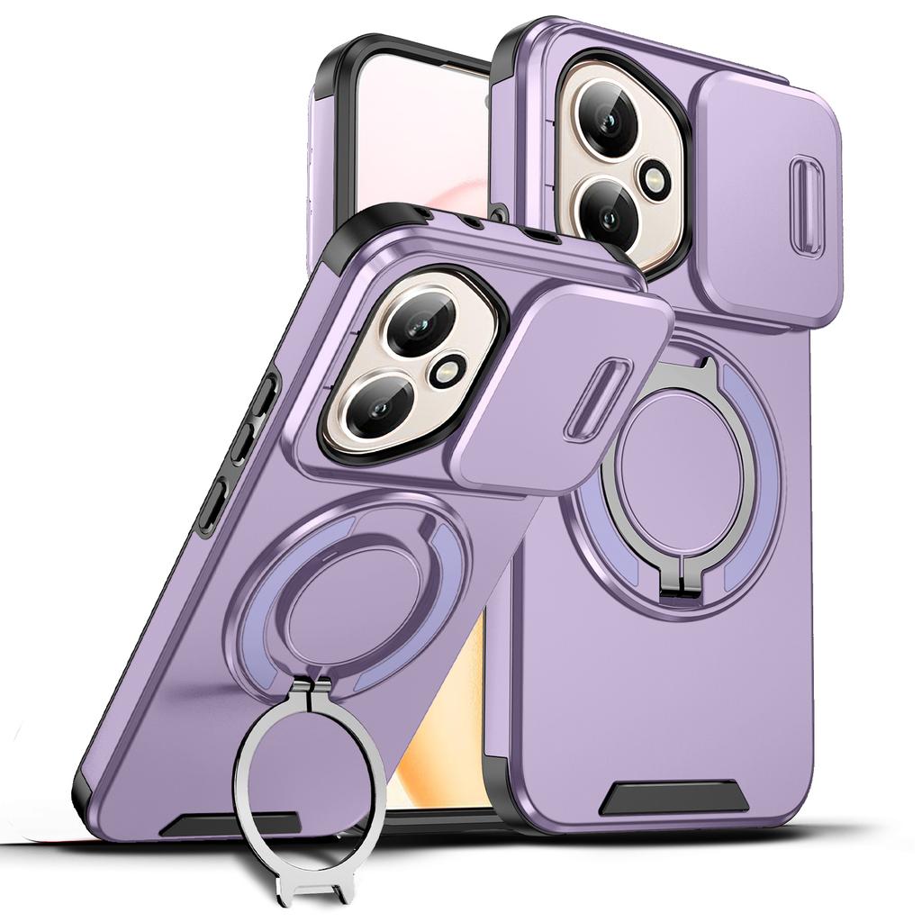 Для Honor 400 Pro Защита камеры-слайдера Магнитная подставка Чехол для телефона для Honor 400 Lite Защитный чехол