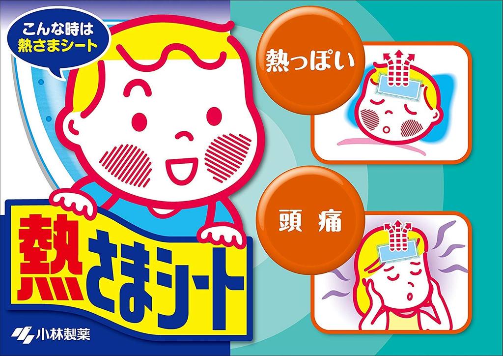 Охлаждающий лист Netsusama для 12 листов x 3 Slightly Kobayashi Pharmaceutical [Оптовая закупка] Лист, Дети, штуки, Безвредный для кожи, Кислотный,