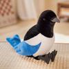 Lifelike Eyes Simulated Pigeon Plush Toy High Quality Stuffed Animals  Birthday Gift