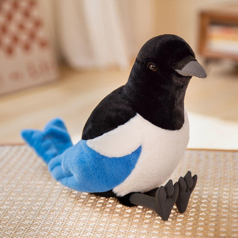 Lifelike Eyes Simulated Pigeon Plush Toy High Quality Stuffed Animals Birthday Gift