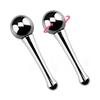Puffiness Ice Globes for Facials Stainless Steel Cooling Massage Roller Ball  Beauty
