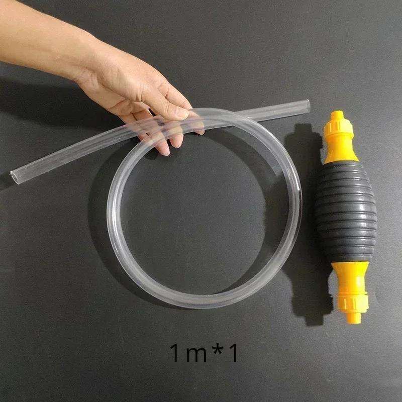 Ручной топливный насос Carl Насос для перекачки топлива Масляный насос Бензин Дизель Жидкость Ручной насос Сифон Экономитель топлива для газа Бензина