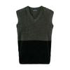 Fred Perry Mens Colour Block Chenille Vest Top
