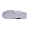 LiNing 937 Mid Slip Resistant Durable Kids Skate Shoes Kids Sneakers White Black Brown YKCT018-5