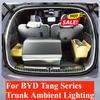 Подсветка багажника Светящаяся Приветственная Атмосферная Подсветка - Установка Plug-and-Play Декоративные Автомобильные Лампы Для BYD Sealion 8 Tang Все Серии