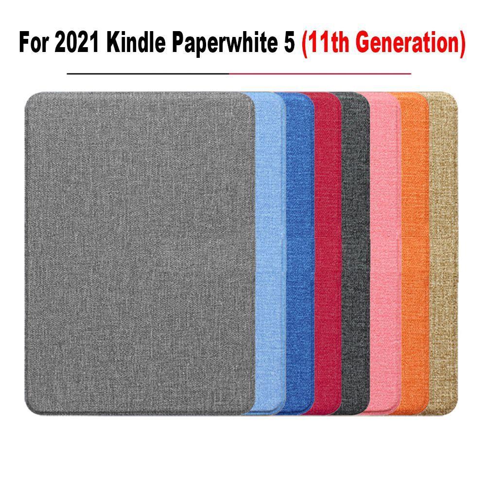 11th Generation M2L3EK Folio Sleeve Wear-resistant Protective Shell for Kindle Paperwhite 5