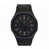Мужские часы с ЖК-дисплеем и аналоговым двойным дисплеем Серия Black GA-2100-1A1(Watch3--)