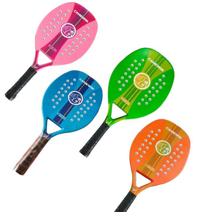 Beach Paddle Racket Carbon Beach Racket Sports Racket Carbon Fiber Paddle Racket Backpack Printing LOGO