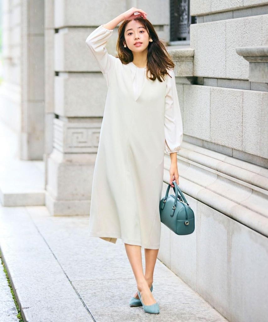 [UNFILO] BEAUTY MOVE 2-Way Jumper Skirt (Stretch/Wrinkle-Resistant/Washable)