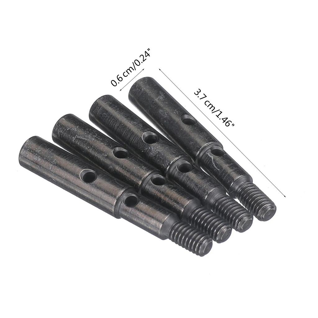 4 шт. приводной вал трансмиссии для 1:10 Модернизированная деталь карданного вала для автомобиля с дистанционным управлением для Bronco HB-R1001/02/03