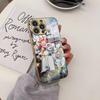 Чехол для телефона Аниме G-Gintama Роскошный Тонкий Золотой Чехол Для IPhone 17 Air 16 15 14 Plus 13 11 12 Pro Max Гальваническое Покрытие