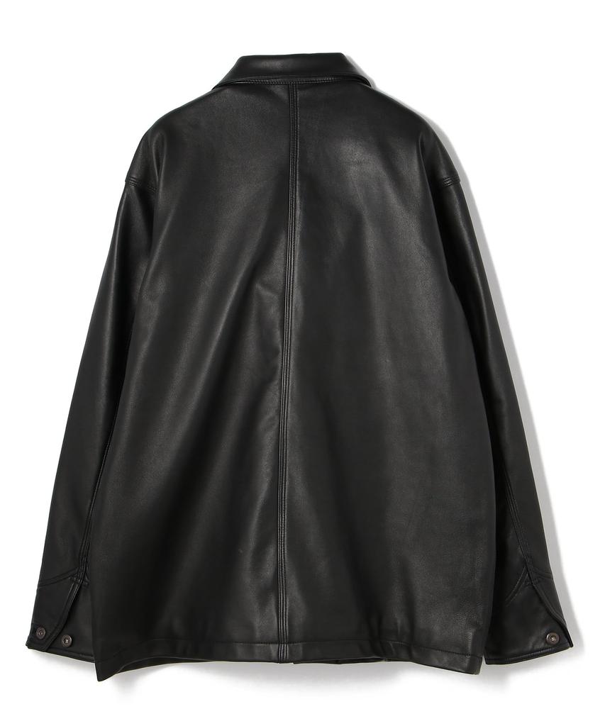 Комбинезон-куртка Schott из натуральной кожи ягненка, Мужской, Размер 2XL, Черный, 010, 782-5950012