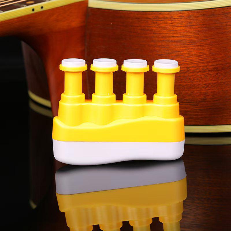 Stretchable Finger Strength Trainer for Guitar and Piano