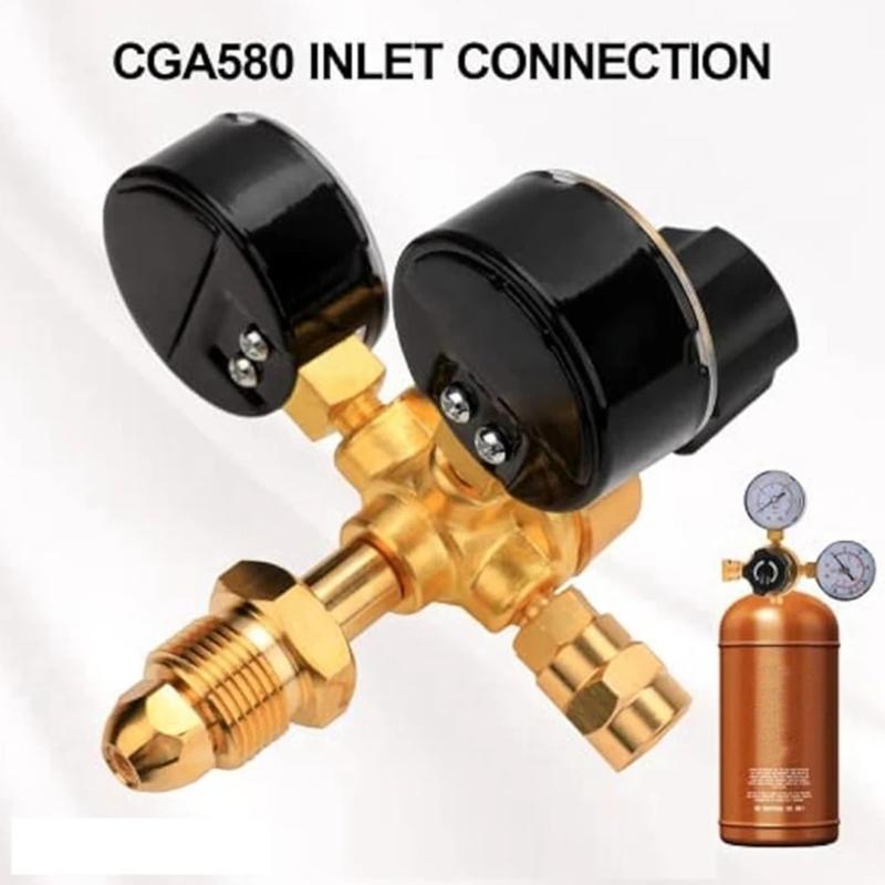 Adjustable Argons CO2 Gas Regulator with Accuracy Pressure Control WX 02 AR/CO2 for Welding & Industrial Applications