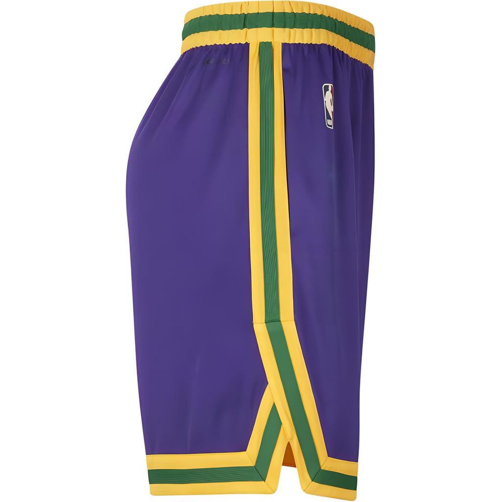 Новые баскетбольные шорты Nike мужские фиолетовые/белые DX8726-547
