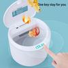 Desktop Sensor Trash Can Battery Operated Automatic Mini Waste Basket with Lid for Desk and Vehicle