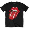 Футболка унисекс The Rolling Stones Christmas Tongue