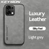 KEYSION Роскошный ретро чехол из ПУ кожи для телефона OPPO A6 Pro 5G Мягкий силиконовый+ПК Противоударный чехол на заднюю панель телефона для OPPO A6 Pro