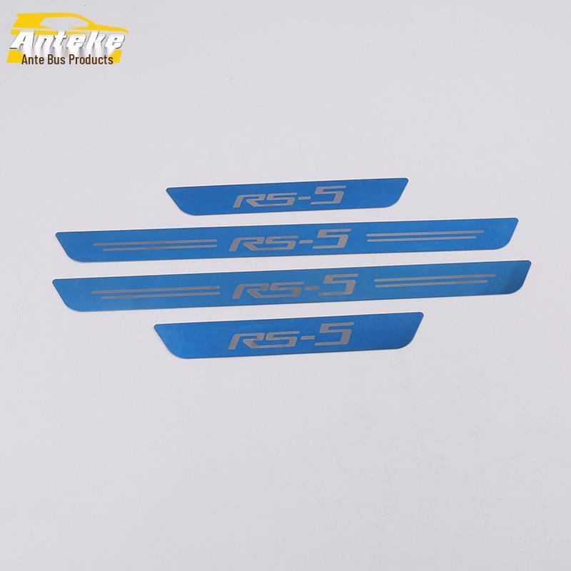 Bumper Trunk & Sill Decorative Strips for 19 Baojun RS5 Models