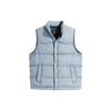 Жилет Levis Western Super Puffer однотонный, со стойкой, однобортный, без рукавов, мужской жилет, синий A5634-0000