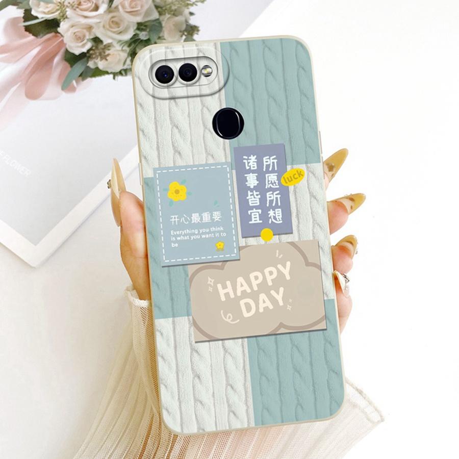 For OPPO F9 F 9 Pro Case Cute Rabbit Painted Soft Back Cover for OPPOF9 F 9 Cases CPH1823 CPH1881 Silicone Bumper Shell