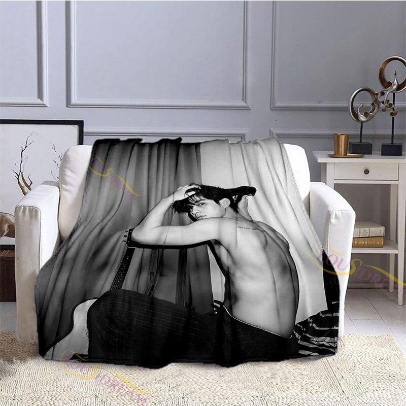 2вместе: Фланелевое одеяло с рисунком серии Сарават, покрывала для ТВ-шоу, одеяло для отдыха, теплое, мягкое, уютное одеяло для дивана-кровати