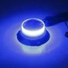 Red Bule Roof Strobe Warning Light 12W Led Emergency Flashing Lamp Magnetic 9-30V Tractor Strobe Beacon Light