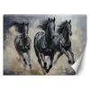 Wallpaper Galloping Horses