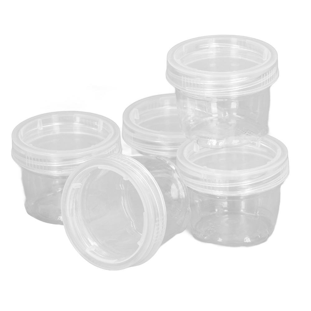 40ml Portable Seasoning Holders PET Spice Dispenser Durable Travel Spice Kits Outdoor