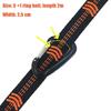1/2PCS Hammock Straps Belts Extra Strong & Lightweight Ropes 600 Polyester Hammock Straps Stret N0T5