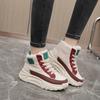 Luxury Snow Boots Women's Winter New Velvet Thickened High Top Sports Cotton Shoes Thick Sole Student Casual Cotton Shoes