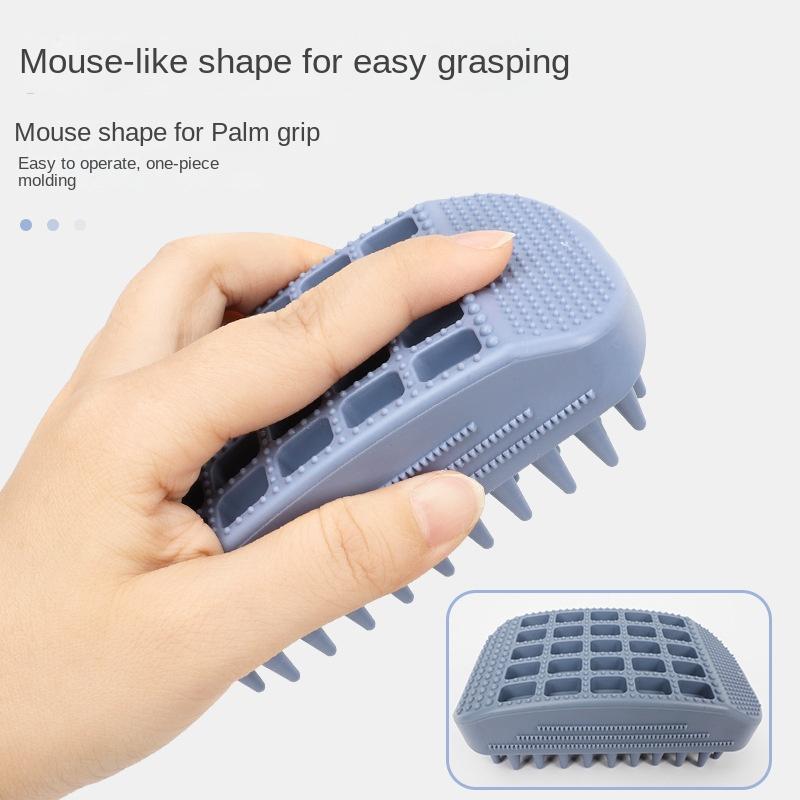 Товары для чистки домашних животных, собак, массажная щетка для купания кошек, средства для удаления шерсти для домашних животных