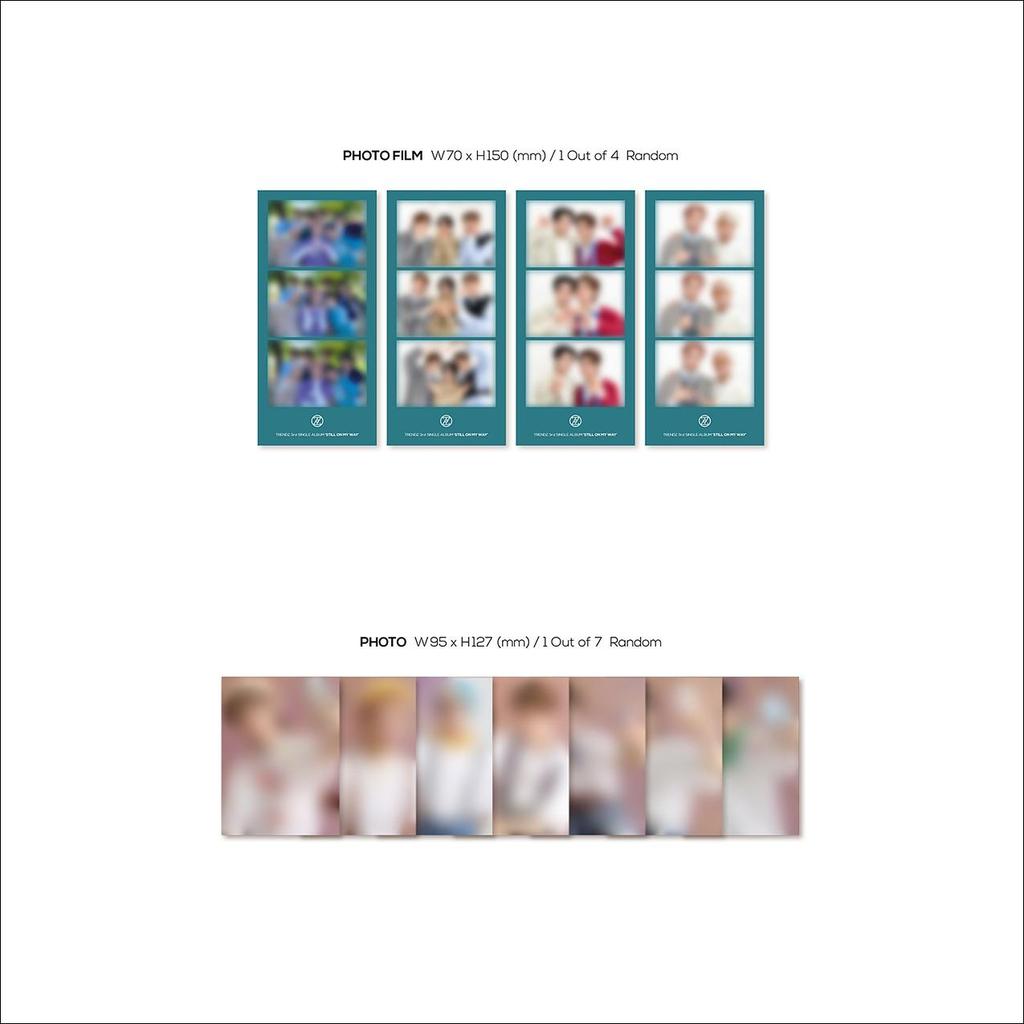 TRENDZ - STILL ON MY WAY / 3rd Single Album