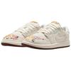 Детские кроссовки Air Jordan 1 Low OG PS «Китайский Новый год 2026», серые, с рисунком «футбольный мяч» (IQ1109-011).
