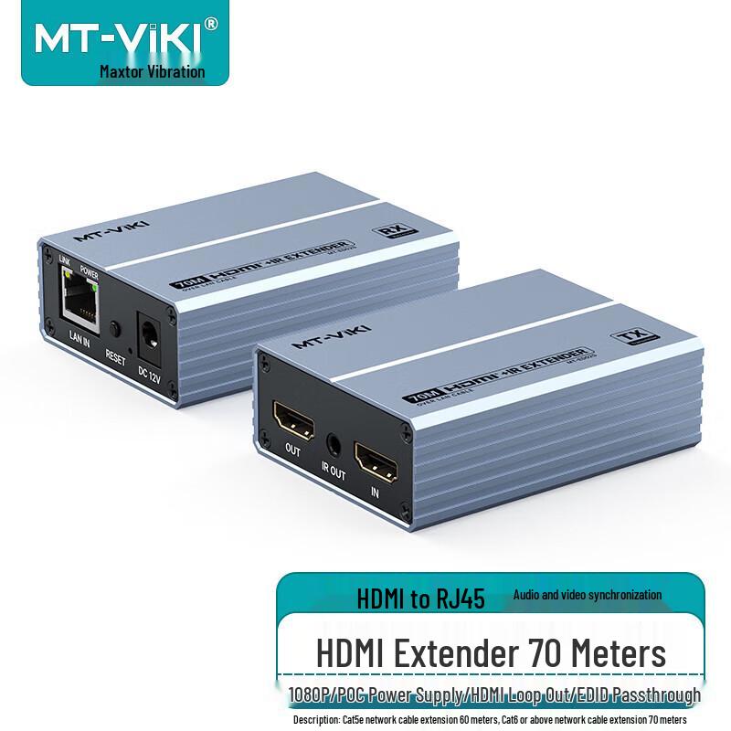 MT-viki Professional Signal & KVM Extenders