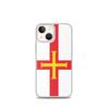 Coque Télephone Drapeau Guernesey - iPhone 13 Mini