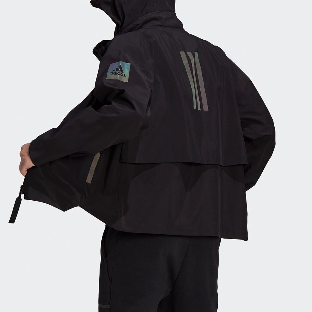 Adidas MYSHELTER Jacket Men's Black (Unisex) Jackets GP7853