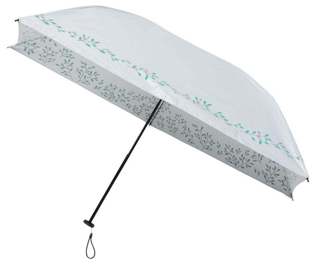 Mabu Folding Ultra Carbon 50cm Leaf Folding Umbrella for Women Umbrella, Light/Heat/UV Protection, 5-Rib, Lightweight, Women's, Fiber, Ribs, Compact,